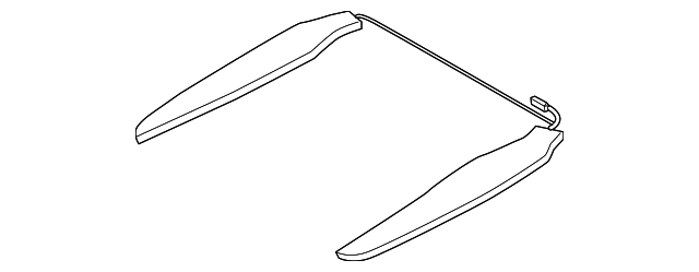 Seat Cushion Heater - Volkswagen (7L6-963-551-J)
