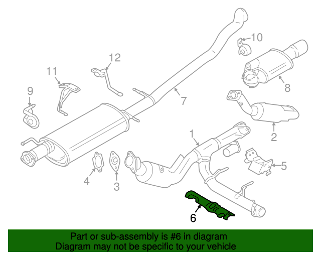 20152020 Ford OEM Catalytic Converter Heat Shield FL3Z5E258A Ford
