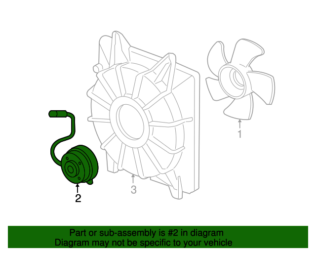 19030RW0A51 Motor Cooling Fan 20122015 Honda Civic Honda Car