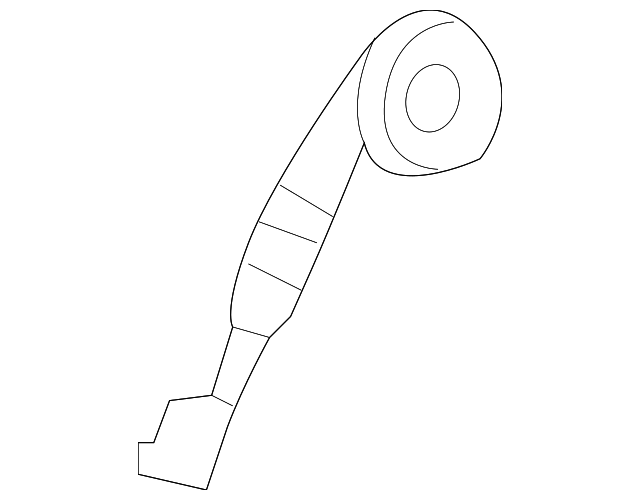 Speaker, Rdo Windshield Side G/Molding - GM (15086825)