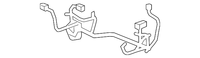 Harness Assembly-F/Floor Console Wrg - GM (25828437)