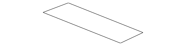 Liner-F/Floor Console Stor Tray - GM (15779385)