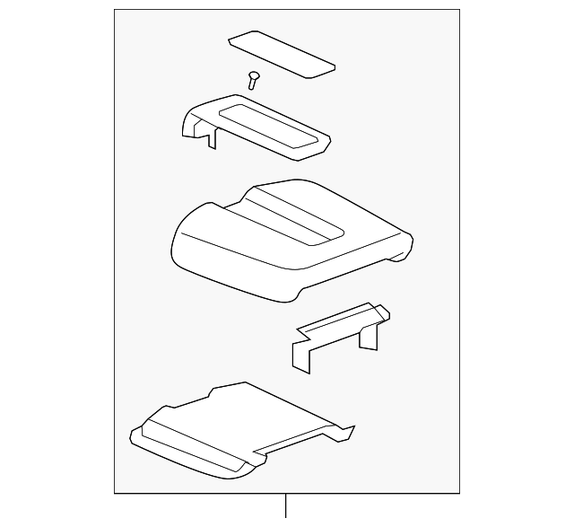 Armrest - GM (25911938)