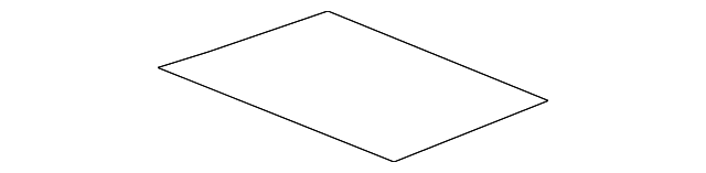 Liner-F/Floor Console Stor Tray - GM (15776832)