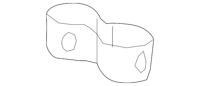 Front Floor Console Cup Holder - GM (15132964)