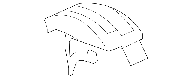Bezel, A/Transmission Control Opg Cover (Upper Shift Indicator) (19178156)