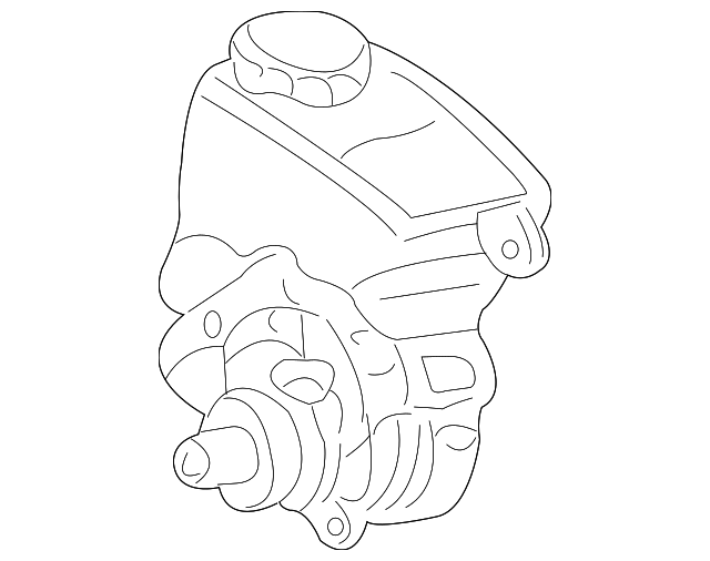 Power Steering Pump - GM (19369085)