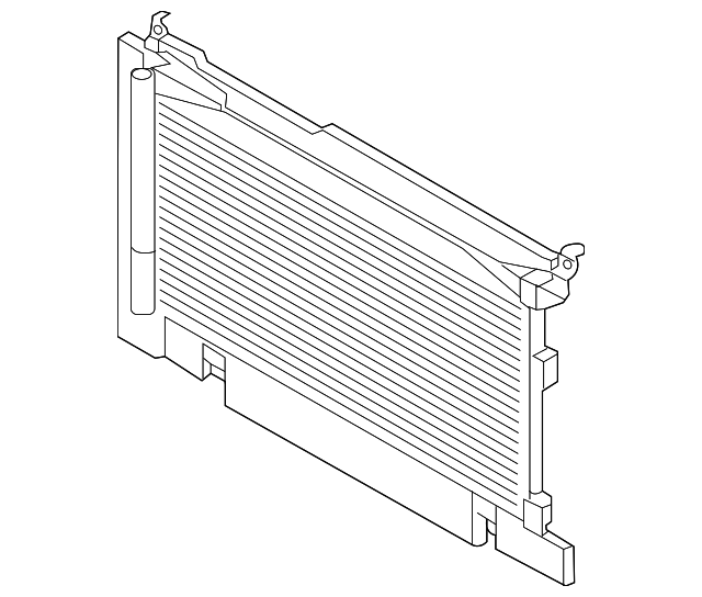 20192024 Subaru Forester A/C Condenser 73210SJ000 Subaru Parts Store