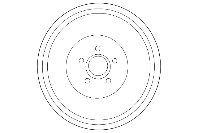 Spare Wheel - Ford (YL2Z-1015-AA)
