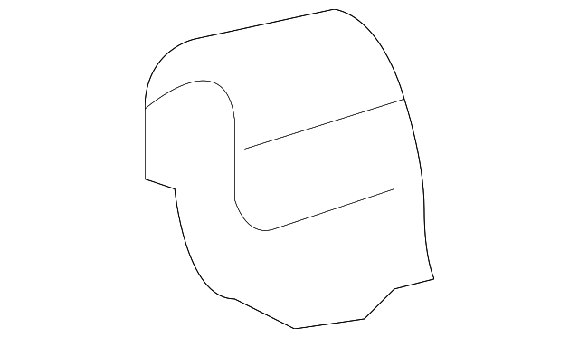 Cover Bumper - Toyota (53384-35020)