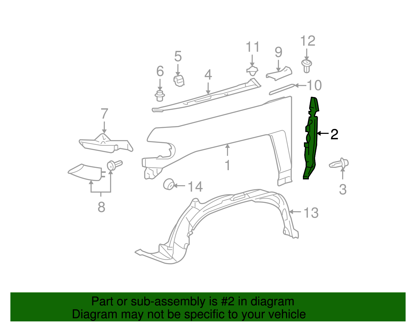 Protector - Toyota (53827-35041)