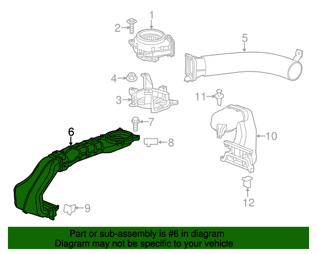Genuine GM Blower Motor 13584653