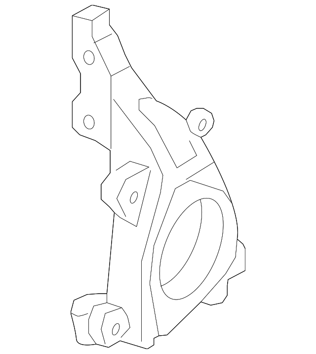 Knuckle Assembly-Strg - GM (92509836)
