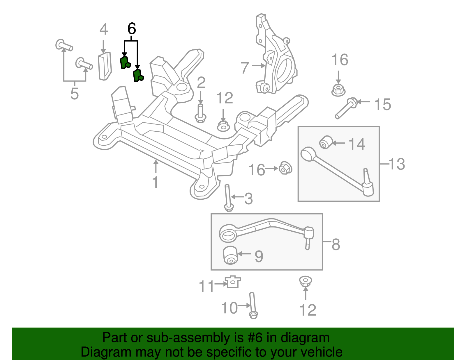 Multi-Purpose Nut - GM (11561740)