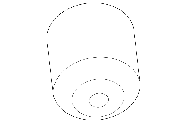 Front Lower Suspension Control Arm Front Bushing - GM (92250639)