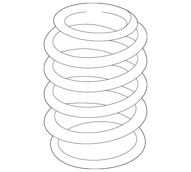 Coil Spring - Buick (25790503)