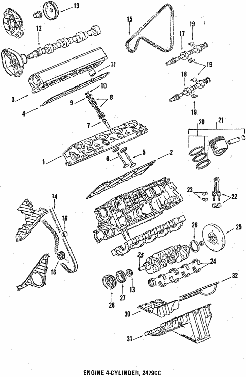 Engine for 1985 Porsche 944 | Porsche Marin