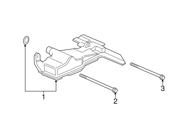 OEM 2003-2007 Honda Element (Atf) 25450-RAY-003 | Honda Automotive Parts