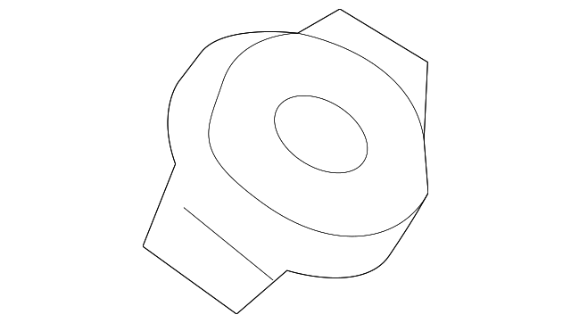 15 P.S.I. Radiator Cap - Buick (25730158)