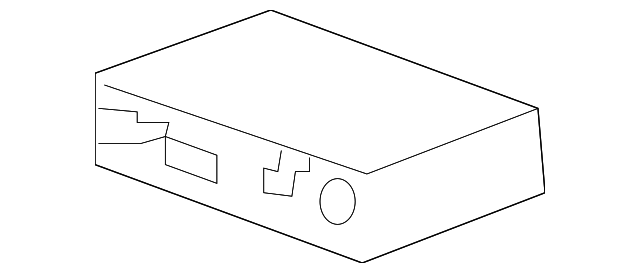 Module Assembly-Comn Interface (W/ M/Tel Transceiver) - GM (25907274)