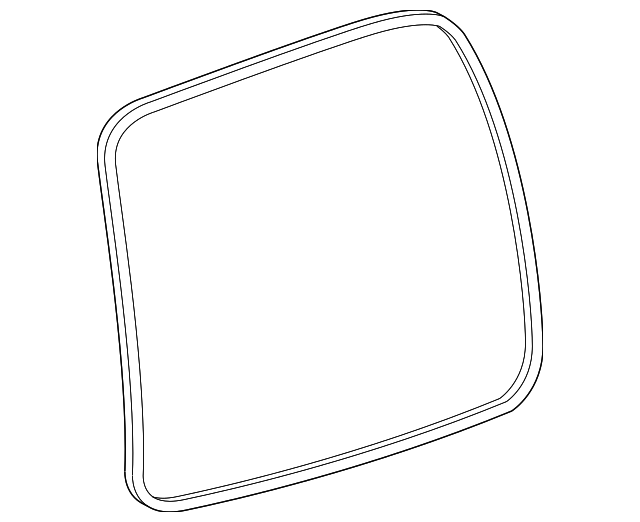 Liftgate Weatherstrip - GM (84377019)