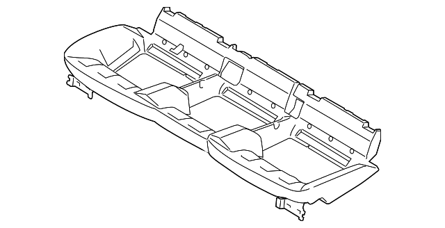 Seat Frame - Ford (GJ7Z-7863840-A)