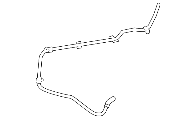 Windshield Washer Pump Hose - GM (84458192)