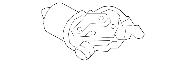 Windshield Wiper Motor - GM (84339745)
