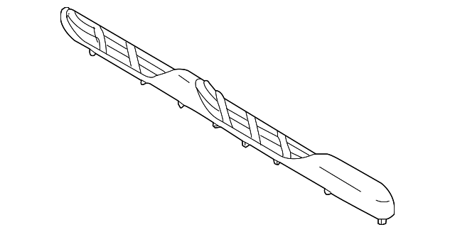 Cover Assembly - Ford (YL8Z-16N454-AAA)