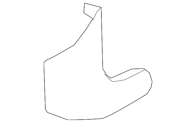 Panel-Body H/Pillar Tr                     *Onyx - GM (92204249)