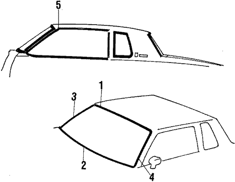 Molding - GM (20008144)