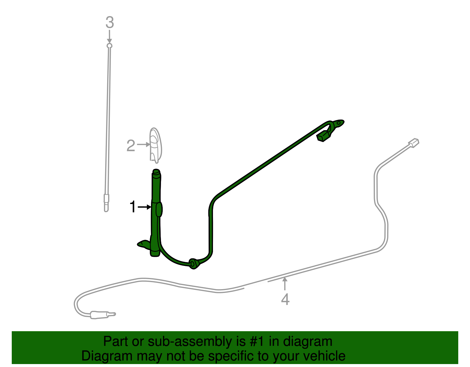 2014 Toyota Sienna Antenna Replacement toyota.autonationparts.com