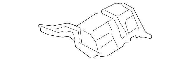 Heat Shield - Ford (GD9Z-5811130-A)
