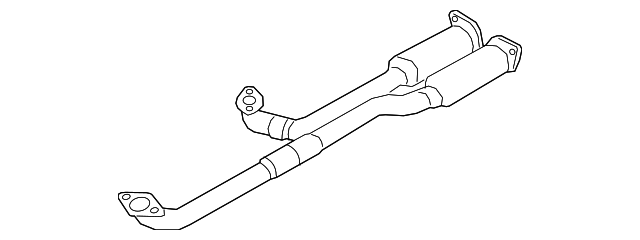 Exhaust Pipe - Ford (GD9Z-5G203-D)