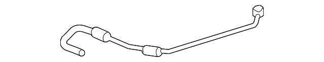 Pipe, P/S Gr Otlt - GM (92219047)