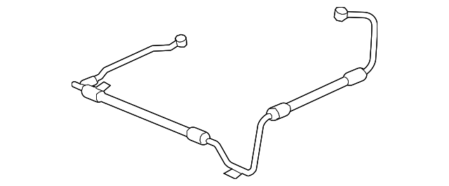 Hose, P/S Gr Inl - GM (92263439)