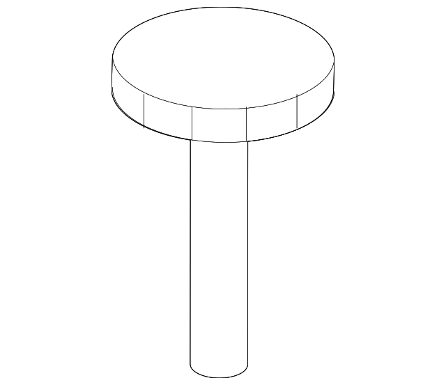 Power Steering Fluid Reservoir Cap - GM (92207627)