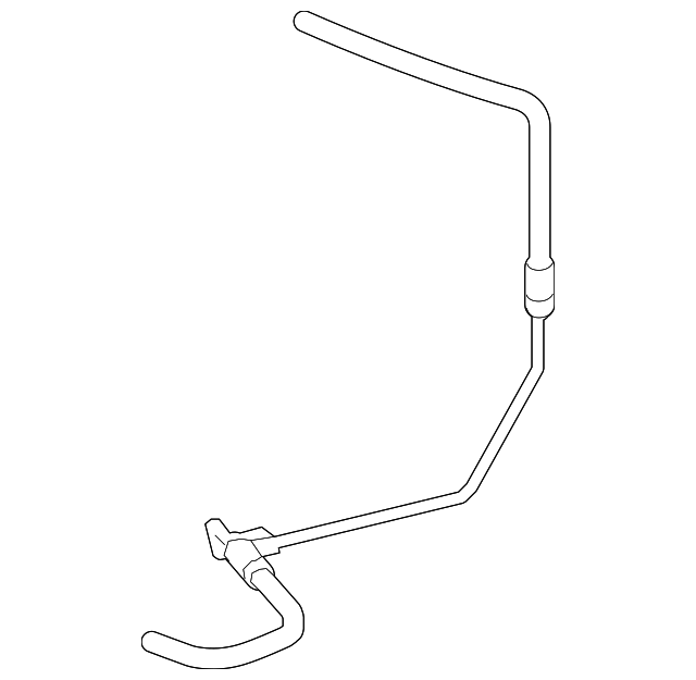 Hose Assembly-P/S Fluid Clear Otlt - GM (92222575)