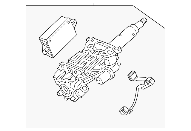 Column Assembly-Strg - GM (84066366)