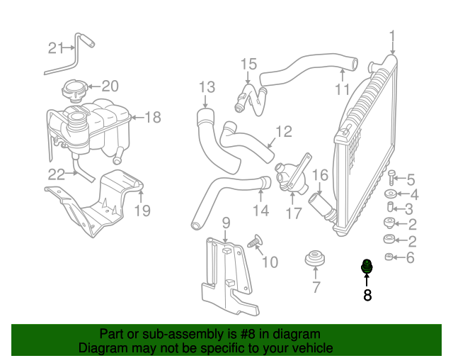 Genuine Radiator Cap for 1987-2002 Land Rover | Land Rover Part ...