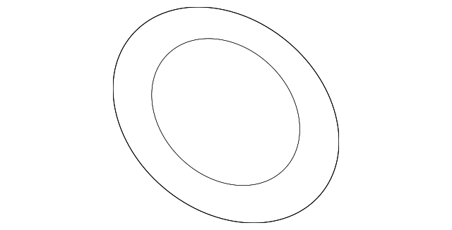 Genuine OEM Engine Oil Filler Cap Gasket Part# md311638 Fits 1990-2012 ...