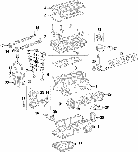 Engine for 2012 Kia Soul | Kia Parts Store