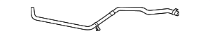Genuine OEM Ford Part - Reservoir Hose CK4Z-8K012-E | Genuine OEM Ford ...