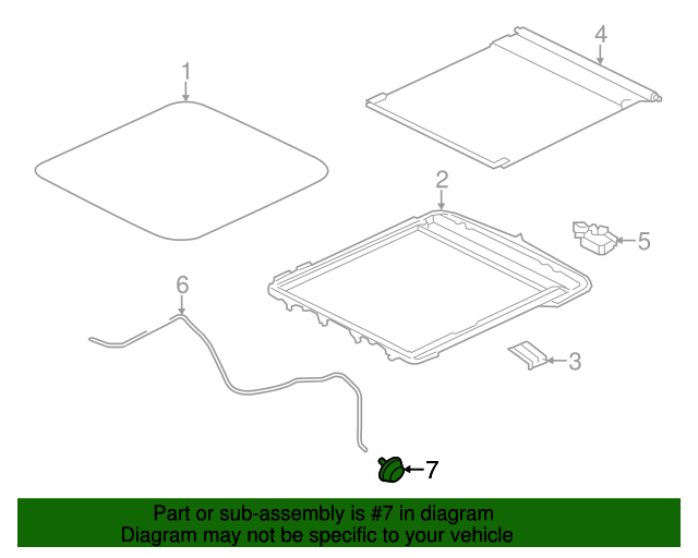 20132021 Nissan Drain Hose Plug 74816JU40B Nissan Parts Store