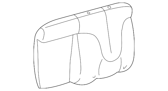 Seat Back Cover - GM (88938006)