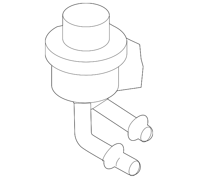 20072012 Ford OEM Purge Control Valve 7U5Z9C915D Ford Parts Center