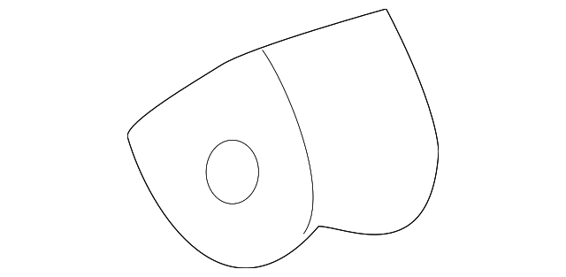Rear Suspension Stabilizer Shaft Bushing - GM (92200029)
