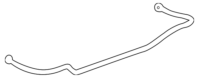 Rear Suspension Stabilizer Shaft - GM (92200024)