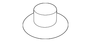 2016-2020 Volvo Protect Plate Nut 986769 | TascaParts.com