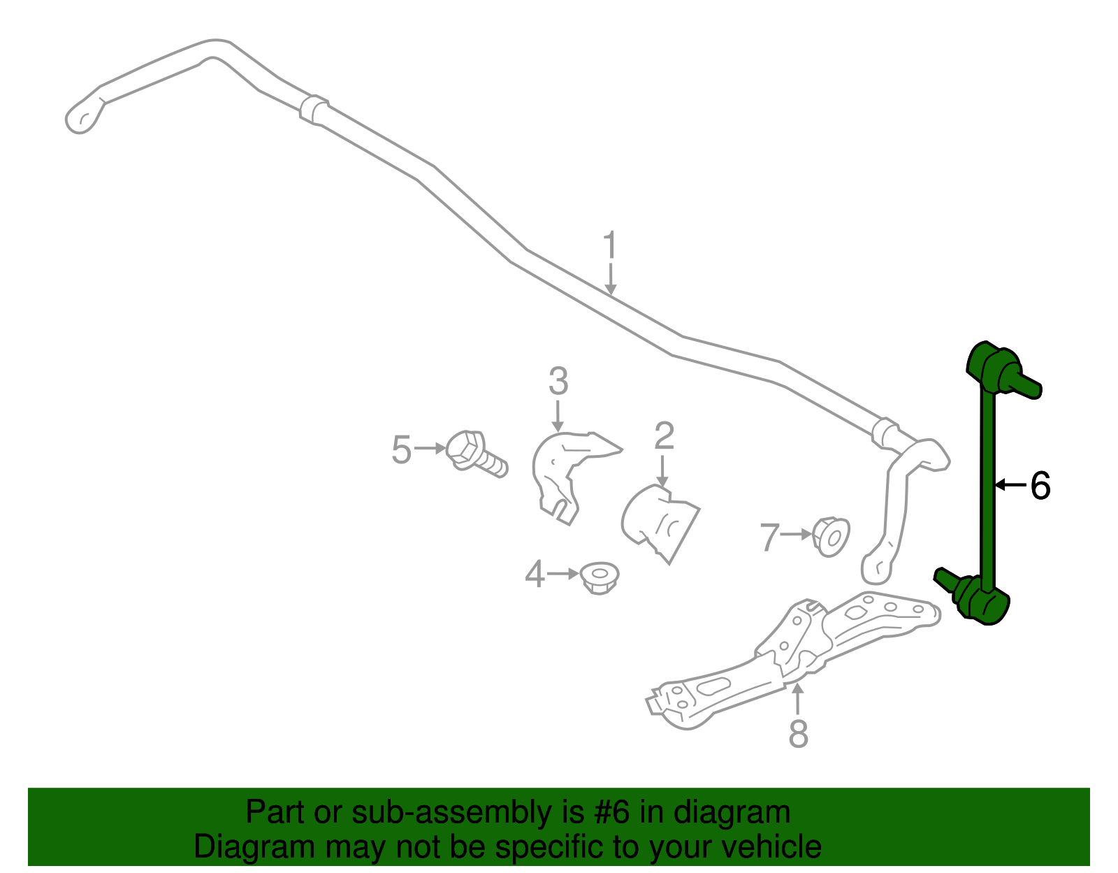 Link Assembly - Scion (SU003-00394)